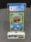 CGC Graded 1999 Pokemon Fossil 1st Edition #54 SHELLDER Trading Card - MINT 9