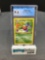 CGC Graded 1999 Pokemon Jungle 1st Edition #48 WEEPINBELL Trading Card - GEM MINT 9.5