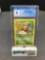 CGC Graded 1999 Pokemon Jungle 1st Edition #48 WEEPINBELL Trading Card - MINT 9