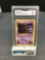 GMA Graded 2000 Pokemon Gym Challenge 1st Edition #96 SABRINA'S GASTLY - NM-MT 8