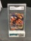 GMA Graded 2017 Pokemon Burning Shadows #20 CHARIZARD GX Trading Card - NM+ 7.5