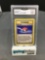 GMA Graded 1999 Pokemon Jungle 1st Edition #64 POKE BALL Trading Card - VG-EX+ 4.5