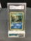 GMA Graded 1999 Pokemon Fossil 1st Edition #40 OMASTAR Trading Card - NM 7