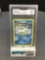 GMA Graded 2000 Pokemon Gym Challenge 1st Edition #91 MISTY'S SEEL - MINT 9