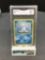 GMA Graded 1999 Pokemon Base Set Unlimited #41 SEEL Trading Card - NM-MT 8