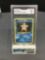 GMA Graded 2000 Pokemon Gym Challenge 1st Edition #92 MISTY'S STARYU - NM-MT 8