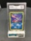 GMA Graded 2000 Pokemon Team Rocket 1st Edition #37 DARK GOLDUCK - NM-MT+ 8.5