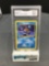 GMA Graded 2000 Pokemon Team Rocket 1st Edition #68 SQUIRTLE - NM-MT+ 8.5