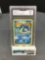 GMA Graded 2001 Pokemon Southern Islands Promo #12 LAPRAS Trading Card - NM-MT 8