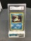 GMA Graded 1999 Pokemon Fossil Unlimited #10 LAPRAS Holofoil Trading Card - EX 5