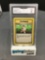 GMA Graded 1999 Pokemon Fossil Unlimited #61 RECYCLE Trading Card - MINT 9