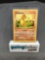 1999 Pokemon Base Set 1st Edition Shadowless #46 CHARMANDER Trading Card