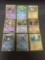 9 Card Lot of Pokemon EX Series Holofoil Trading Cards from Huge Collection - Hard to Find!