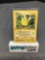 1999 Pokemon Jungle 1st Edition #60 PIKACHU Trading Card