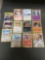 15 Card Lot of Holofoil Rare Pokemon Trading Cards from Huge Collection