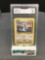 GMA Graded 2000 Pokemon Base Set 2 #38 DRATINI Trading Card - NM-MT 8