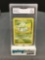 GMA Graded 2000 Pokemon Base Set 2 #67 BULBASAUR Trading Card - NM+ 7.5