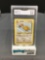 GMA Graded 2000 Pokemon Base Set 2 #41 FEAROW Trading Card - NM-MT+ 8.5