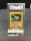 GMA Graded 2000 Pokemon Gym Challenge #34 BROCK'S GRAVELER Trading Card - NM-MT+ 8.5