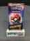 Factory Sealed Pokemon DETECTIVE PIKACHU 4 Card Booster Pack