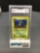 GMA Graded 1999 Pokemon Jungle #58 ODDISH Trading Card - VG-EX+ 4.5