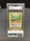 GMA Graded 2000 Pokemon Team Rocket #53 DRATINI Trading Card - EX-NM 6