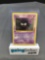 1999 Pokemon Base Set 1st Edition Shadowless #50 GASTLY Trading Card