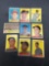 9 Card Lot of Vintage 1958 Topps Baseball Cards from Estate Collection