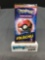 Factory Sealed Pokemon DETECTIVE PIKACHU 4 Card Booster Pack