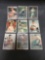 9 Card Lot of Vintage 1957 Topps Baseball Cards from Estate Collection