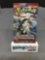 Factory Sealed Pokemon Sun & Moon CRIMSON INVASION 10 Card Booster Pack