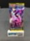 Rare Factory Sealed Japanese Pokemon REBEL CLASH 5 Card Booster Pack