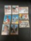 9 Card Lot of 1968 Topps Vintage Baseball Cards from Huge Collection