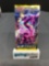 Rare Factory Sealed Japanese Pokemon REBEL CLASH 5 Card Booster Pack