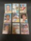9 Card Lot of 1968 Topps Vintage Baseball Cards from Huge Collection