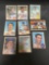 9 Card Lot of 1968 Topps Vintage Baseball Cards from Huge Collection