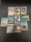 9 Card Lot of 1968 Topps Vintage Baseball Cards from Huge Collection