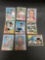 9 Card Lot of 1968 Topps Vintage Baseball Cards from Huge Collection