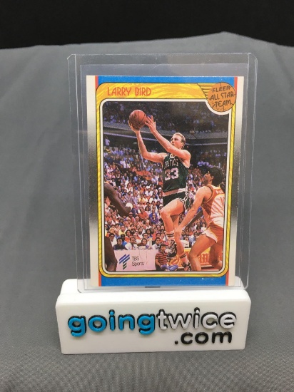 1988-89 Fleer #124 LARRY BIRD Celtics All-Star Vintage Basketball Card