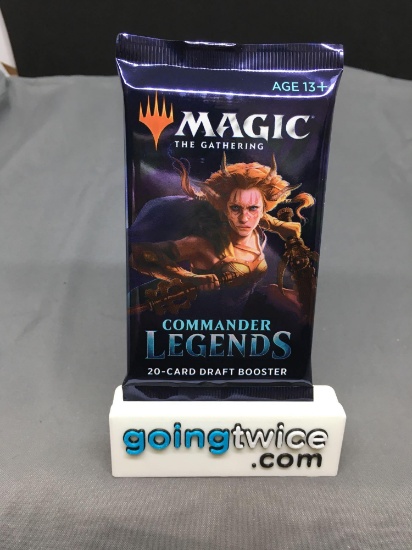 Factory Sealed 2020 Magic the Gathering COMMANDER LEGENDS 20 Card Draft Booster Pack