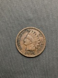1904 United States Indian Head Penny from Estate Hoard Collection