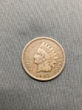 1903 United States Indian Head Penny from Estate Hoard Collection