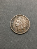 1907 United States Indian Head Penny from Estate Hoard Collection
