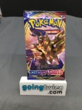 Factory Sealed SWORD & SHIELD Base Pokemon 10 Card Booster Pack