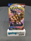 Factory Sealed SWORD & SHIELD Base Pokemon 10 Card Booster Pack