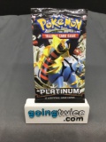 Factory Sealed Pokemon PLATINUM 10 Card Booster Pack - VERY HARD TO FIND