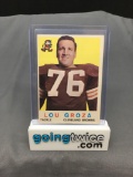 1959 Topps #60 LOU GROZA Browns Vintage Football Card