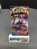 Factory Sealed SWORD & SHIELD Base Pokemon 10 Card Booster Pack