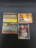 4 Card Lot of Vintage 1958-1961 Topps Vintage Baseball Cards - Vada Pinson, Frank Howard & More!