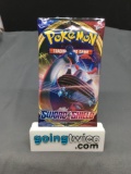 Factory Sealed SWORD & SHIELD Base Pokemon 10 Card Booster Pack